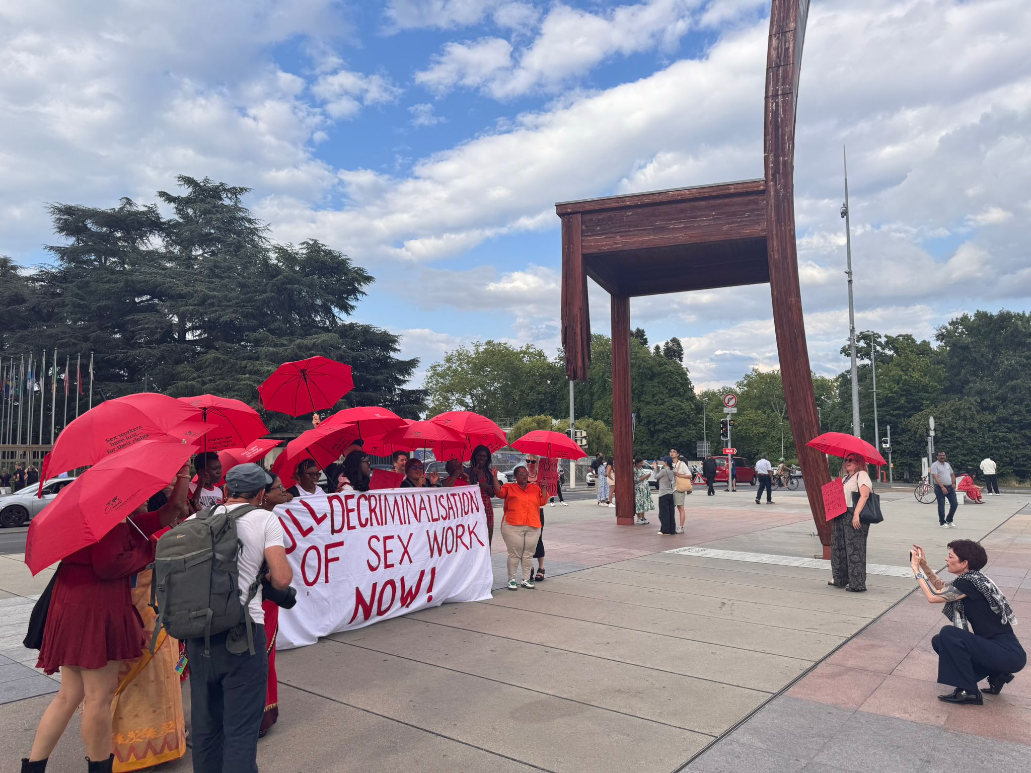 Steadfast advocacy on gender, sexuality, sex work and human rights at Human Rights Council 59th Session in the face of protectionist interventions.