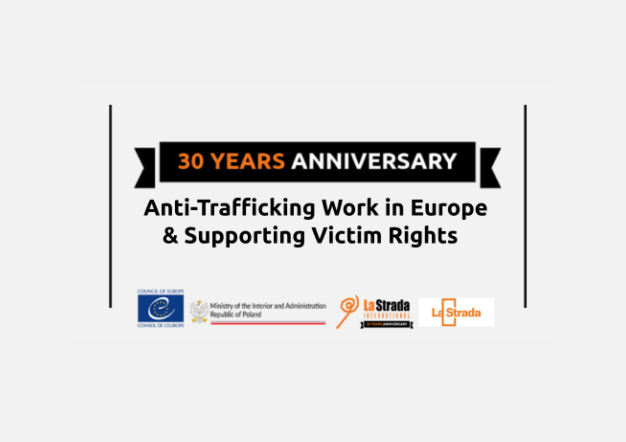 Celebrating the 30th Anniversary of La Strada International