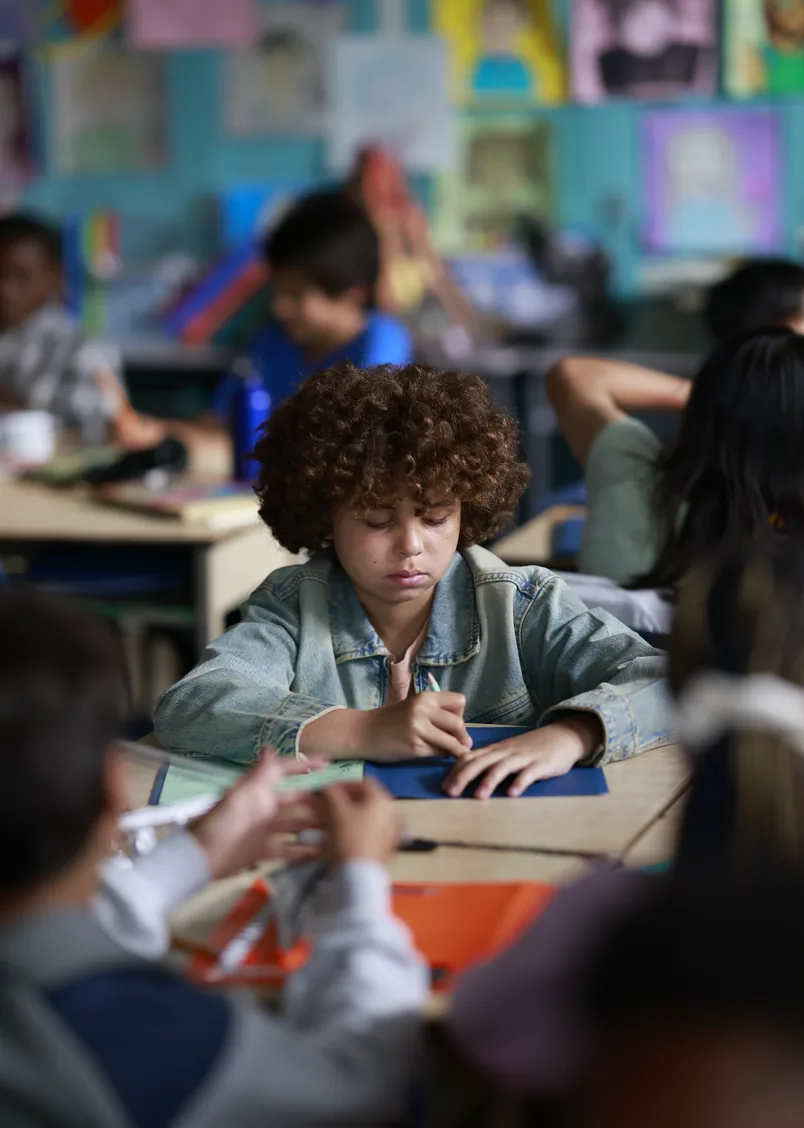 Classroom scene