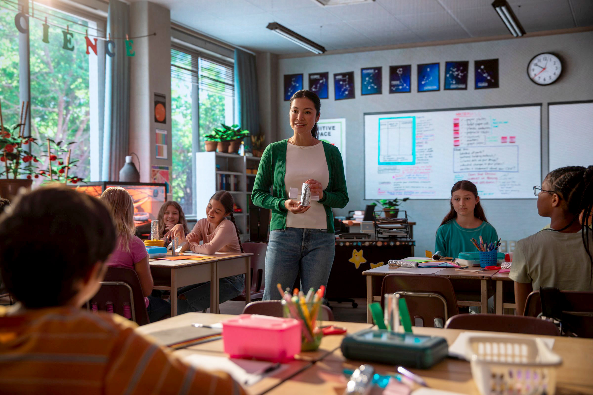 Smaller Classes for Elementary Students