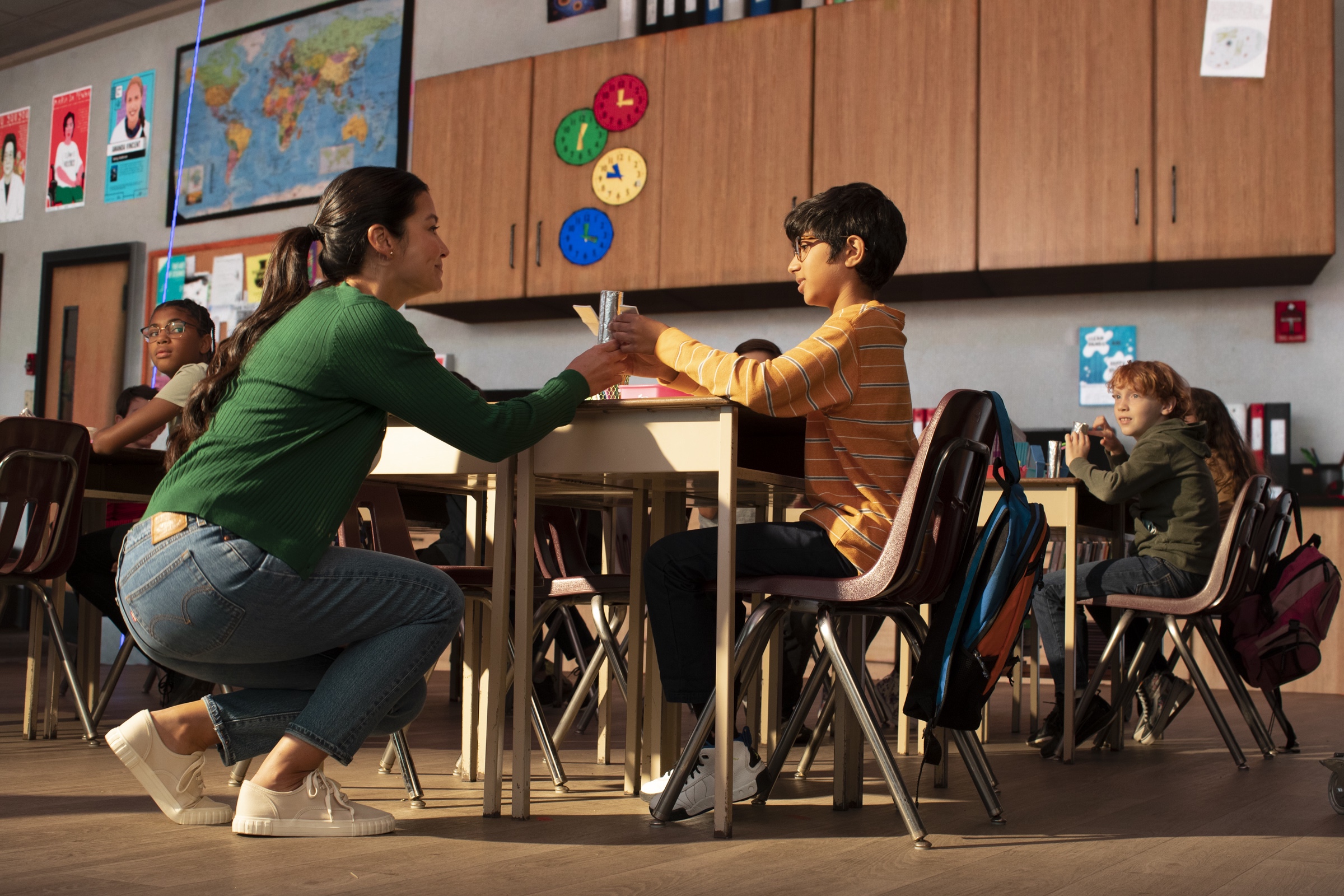 Smaller Classes for Elementary Students