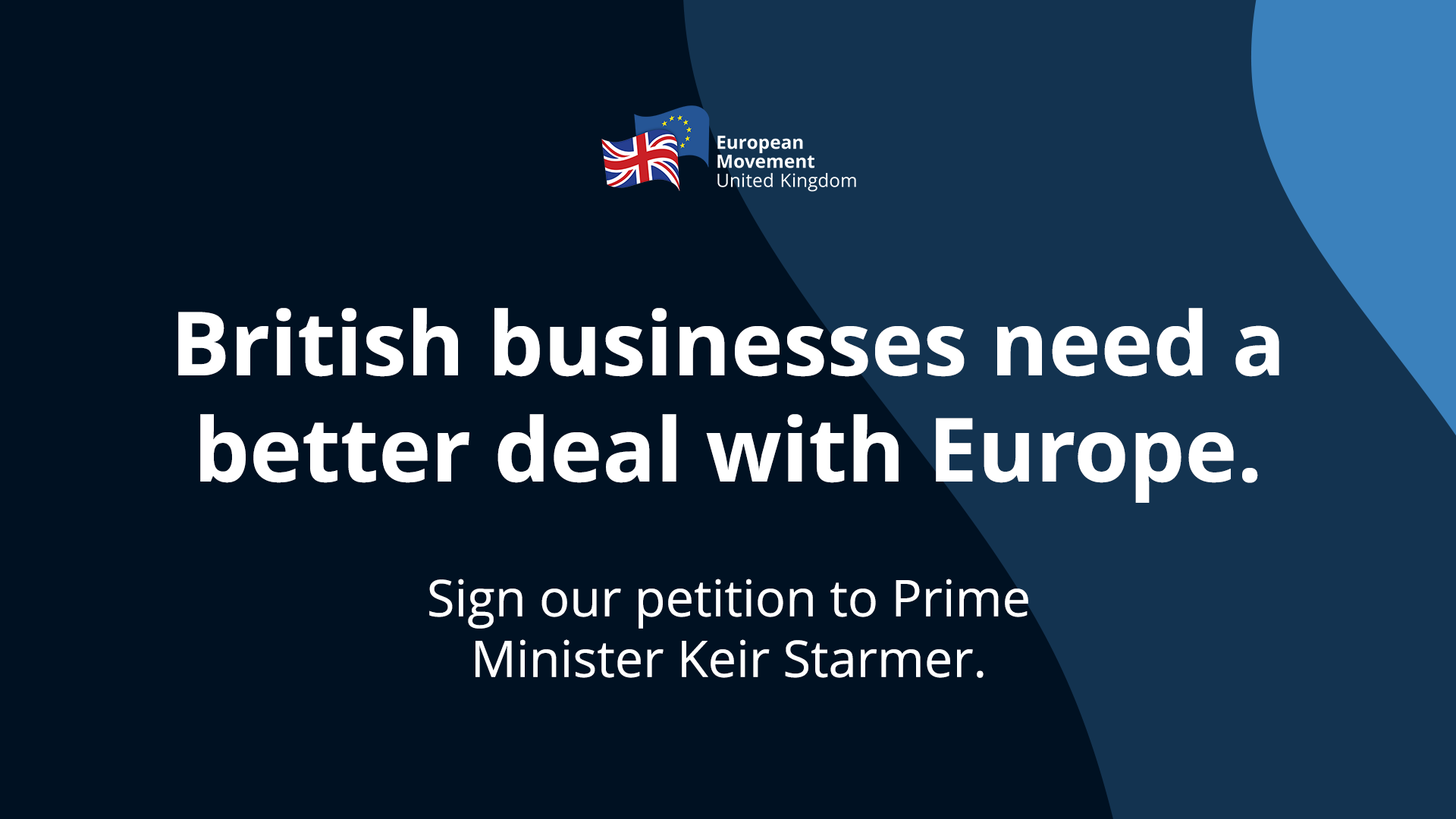 Sign the petition