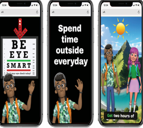 Be Eye Smart Tik Tok video still