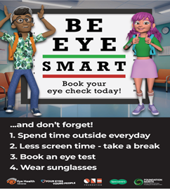 Be Eye Smart poster