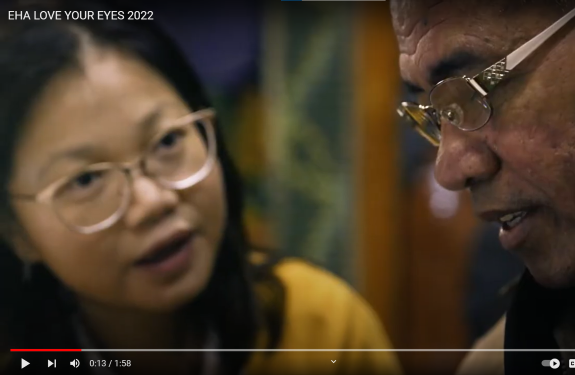 Video: 'Love Your Eyes 2022' by Eye Health Aotearoa preview image