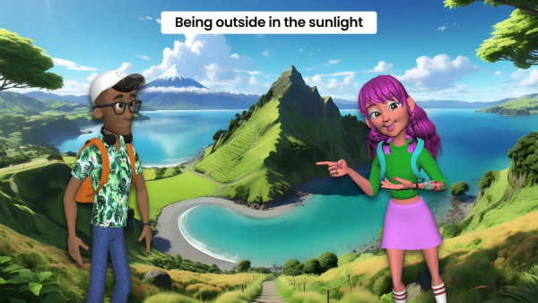 Video: Spend Time Outdoors! Children's Eye Health Campaign preview image