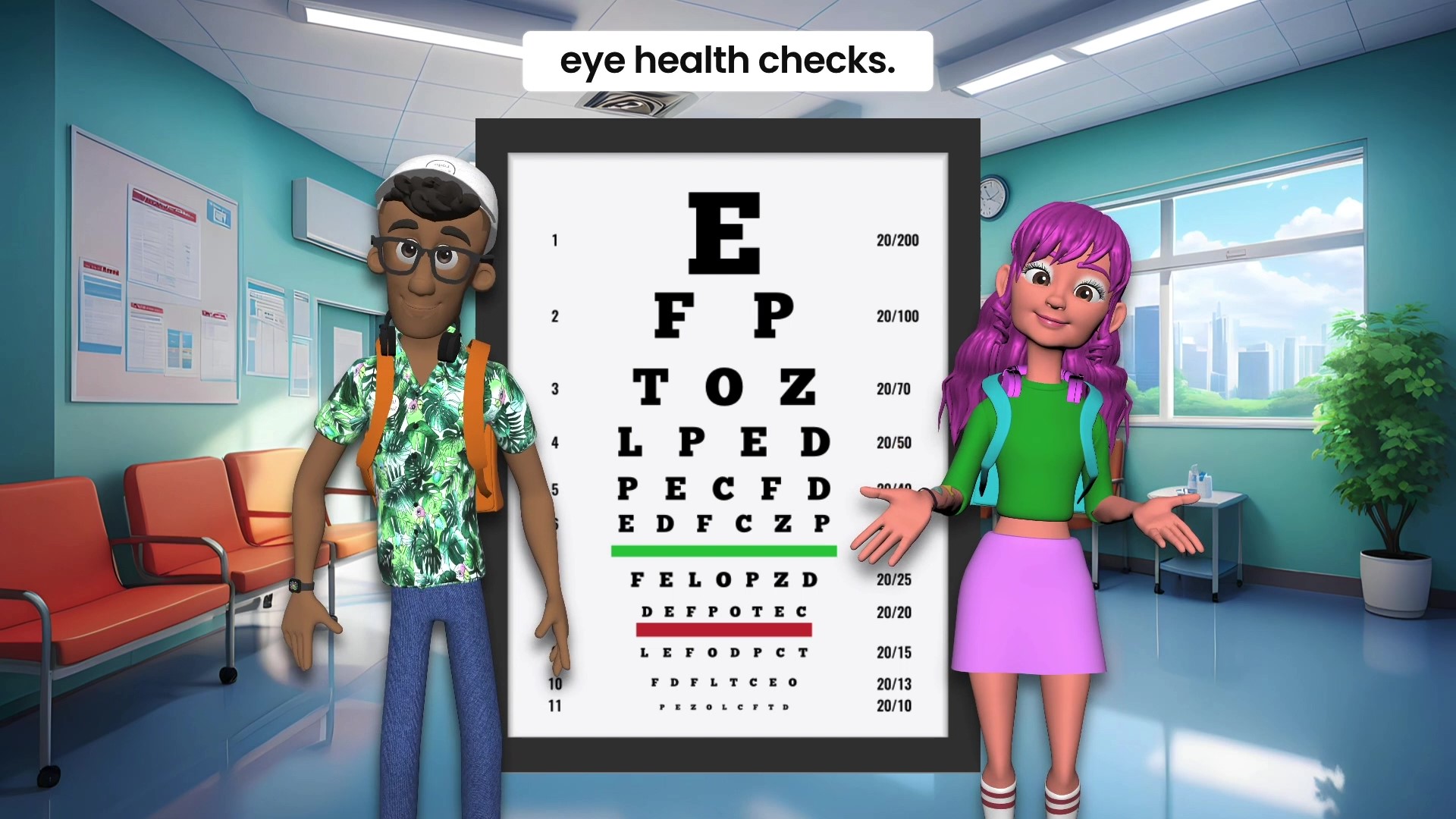 Book an Eye Test. Children's Eye Health Campaign preview image