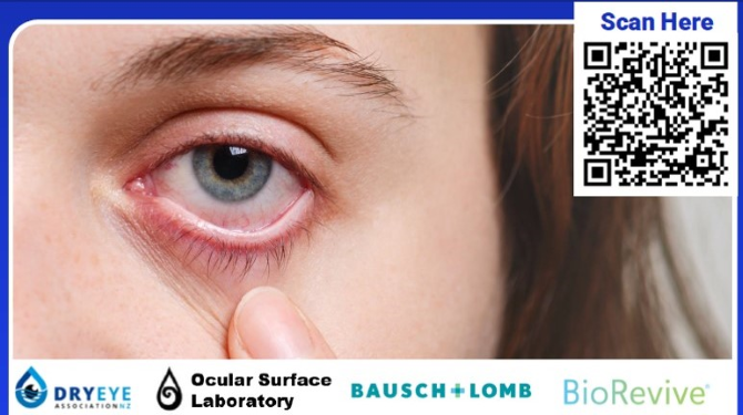 Dry Eye Association NZ: Public Event 18 May preview image