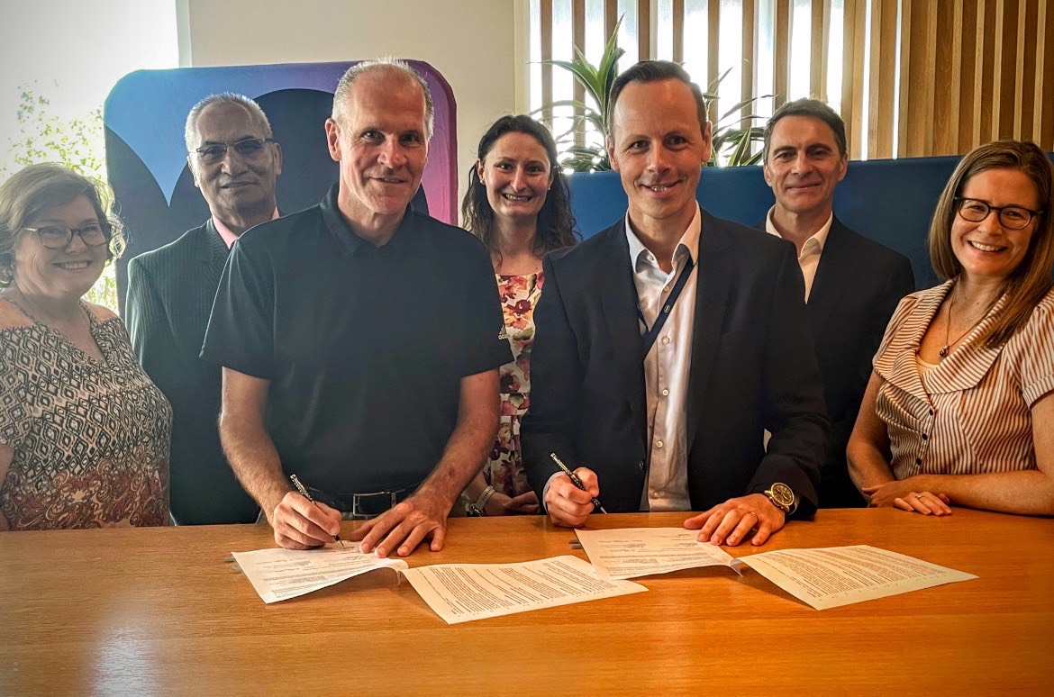 Memorandum of Understanding signed with Roche New Zealand preview image