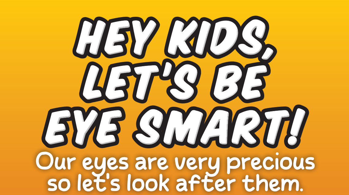'Be Eye Smart' Children's Eye Care Booklet preview image