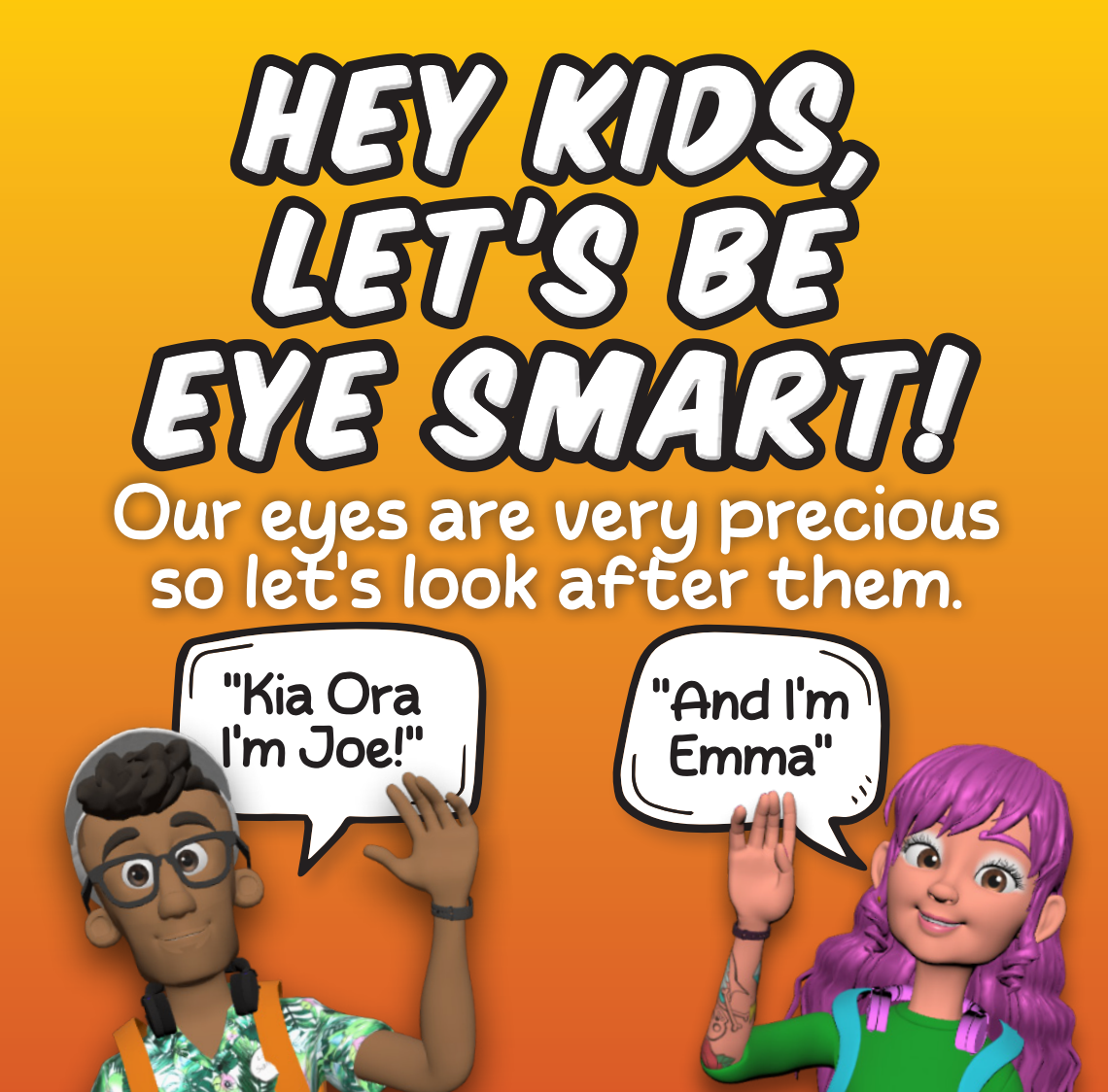 'Be Eye Smart' Children's Eye Care Booklet preview image