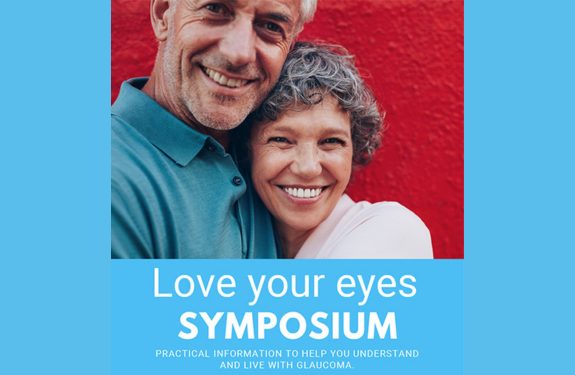 'Love Your Eyes' Glaucoma Public Symposium preview image