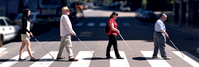 White Cane Safety Day Thursday 15 October: Message from the World Blind Union preview image