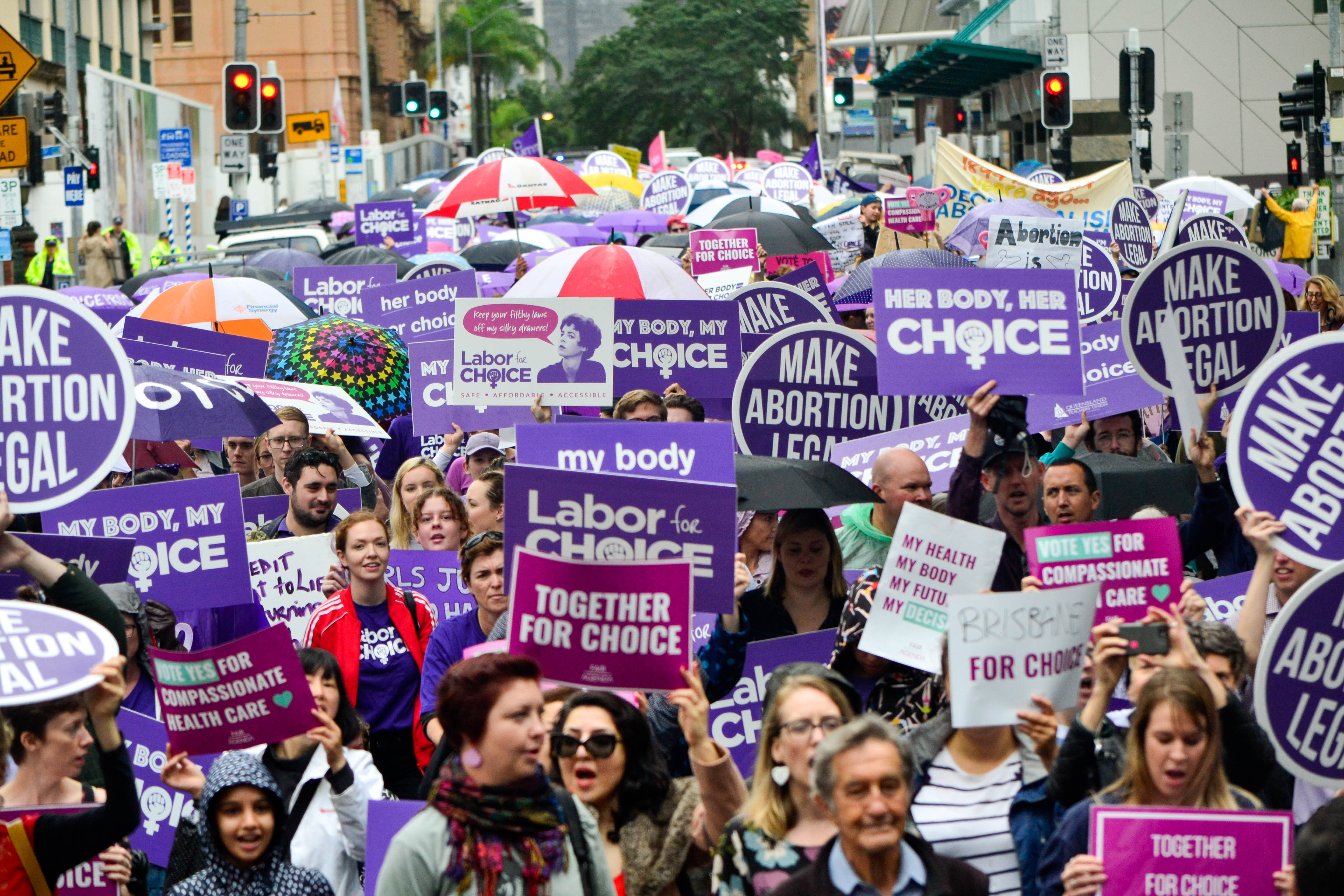Pro choice fighting fund