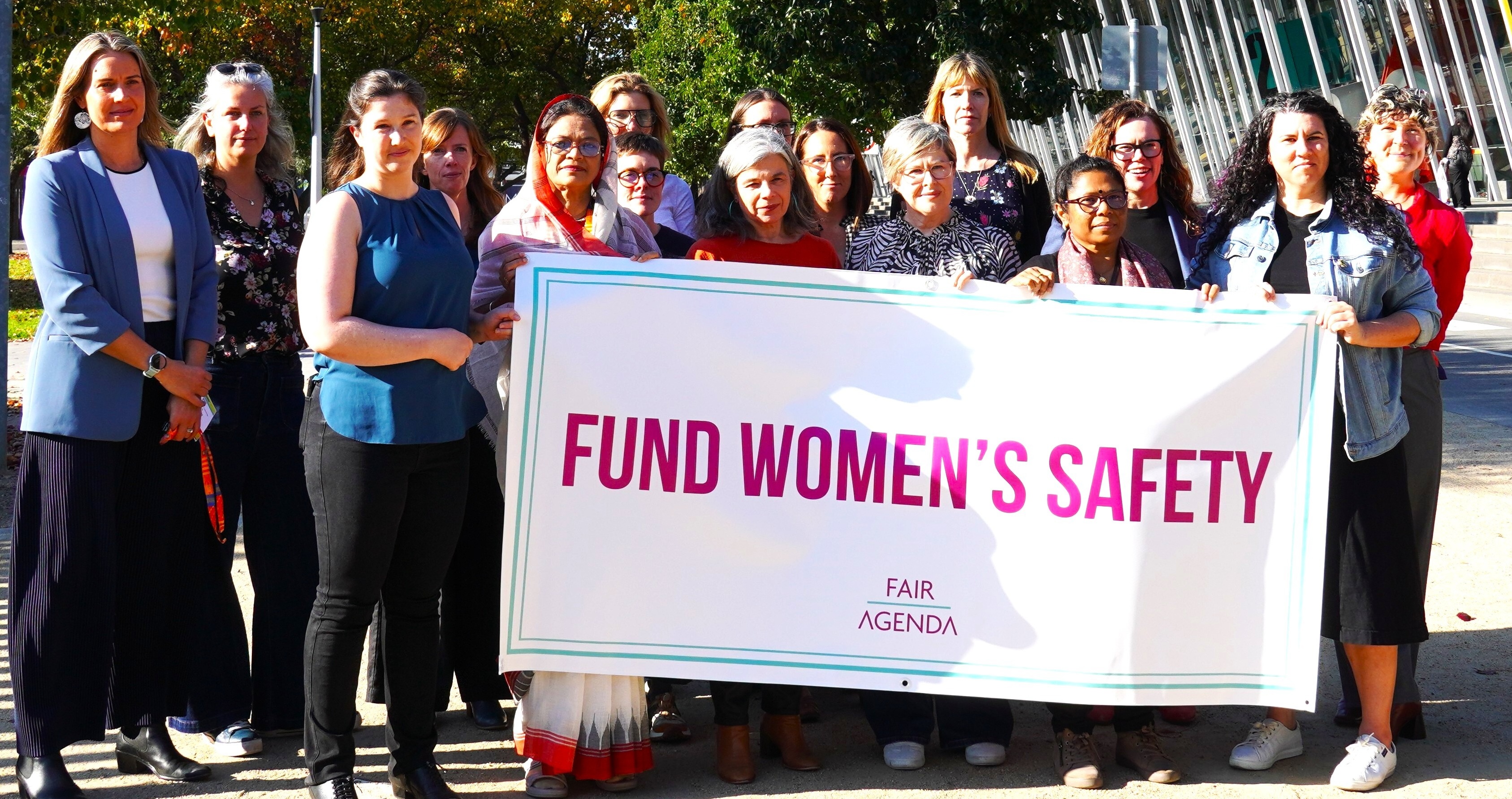 A message for Australian Governments from the world's largest gender equality conference
