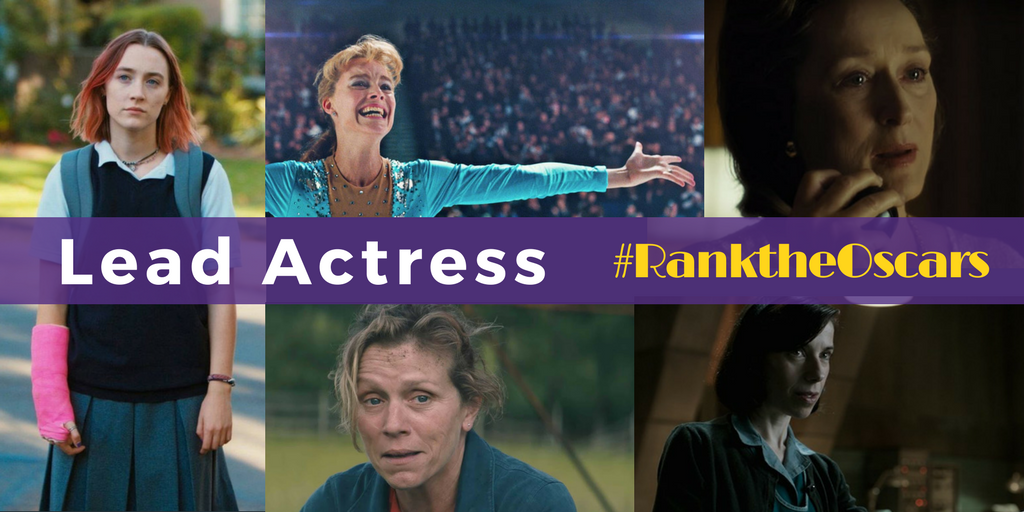 Oscar’s “Lead Actress” category comprises film veterans and a newbie