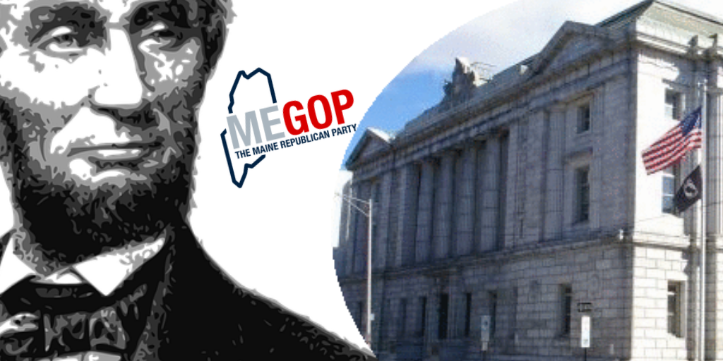 A government of the people: Abraham Lincoln goes to Maine