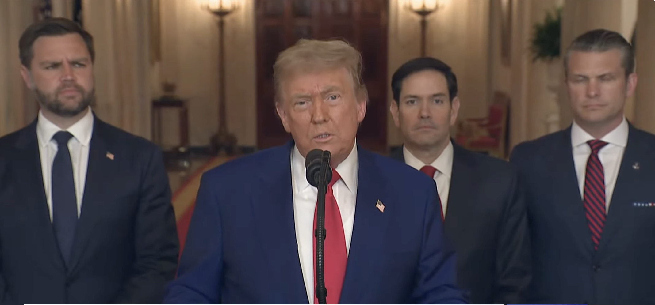 US and Israel are making the world safer