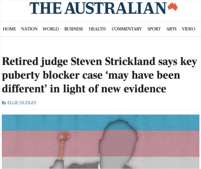 🚨 Judge Admits Puberty Blocker Ruling Was Wrong 🚨