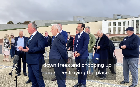 Net zero fight in the national interest
