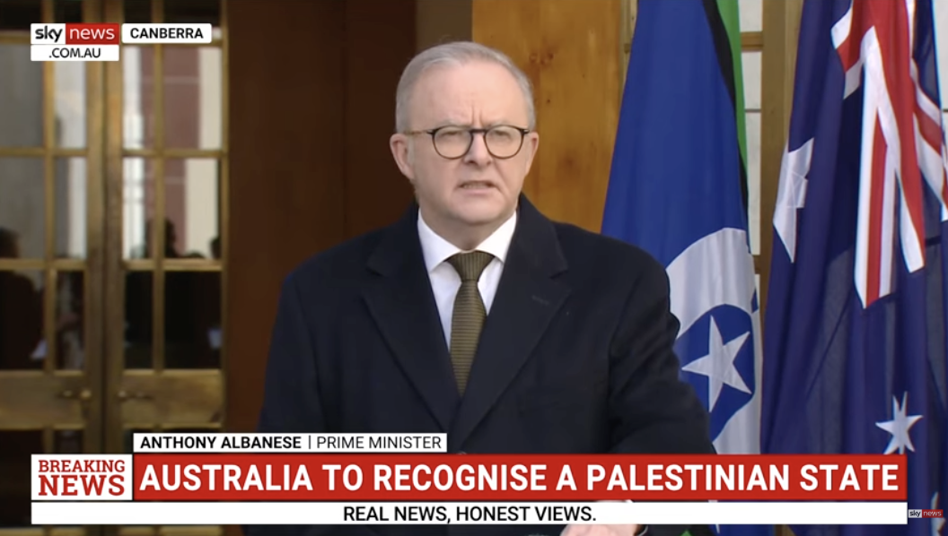 Not in our name Albo, says Family First