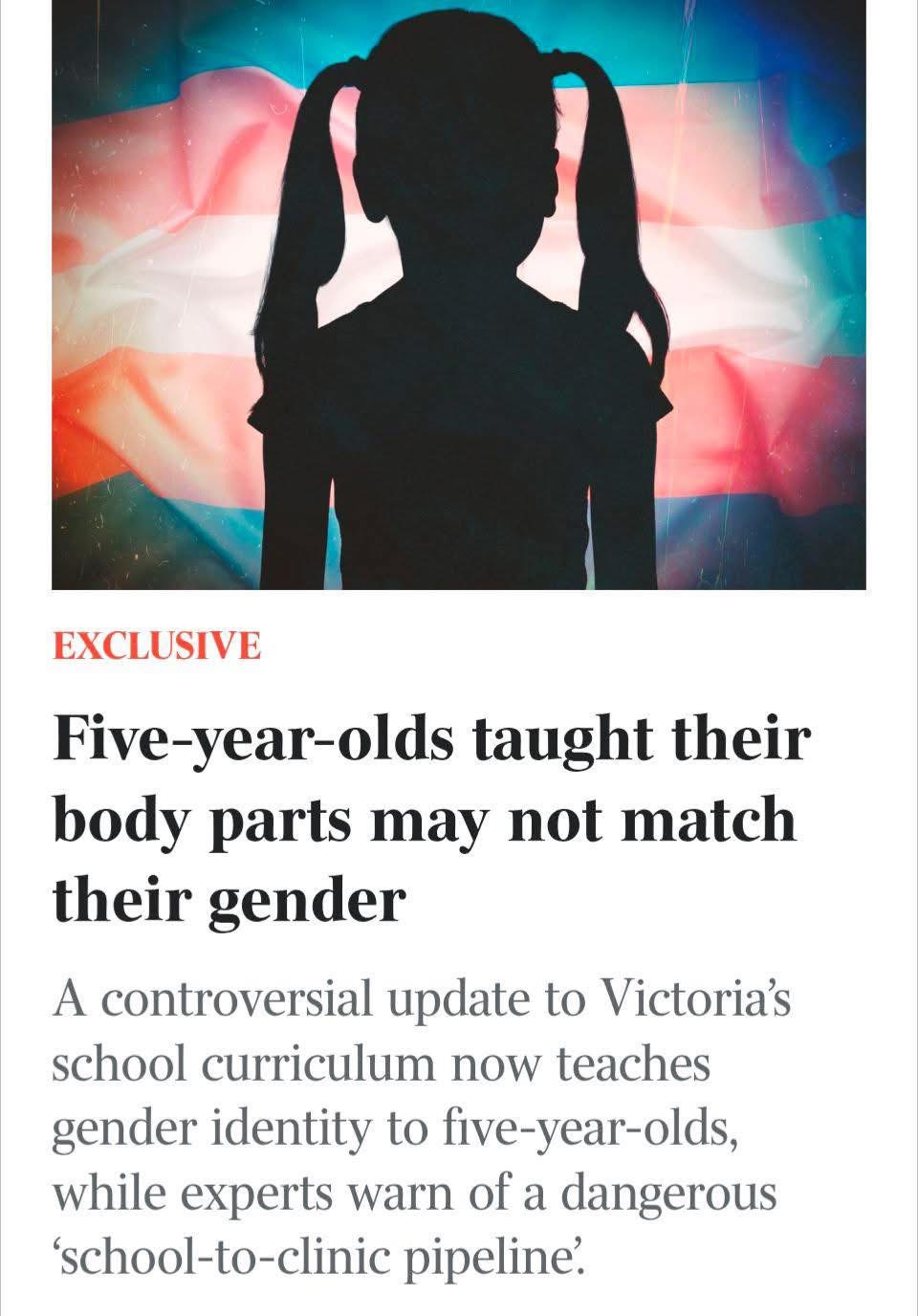 Family First slams Jacinta Allan for backing lessons telling five-year-olds they might have the wrong body parts
