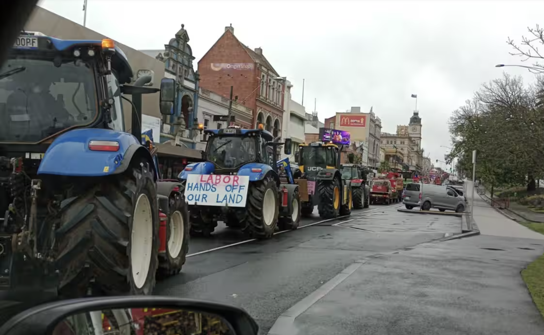 Family First backs Ballarat farmers in revival of spirit of Eureka