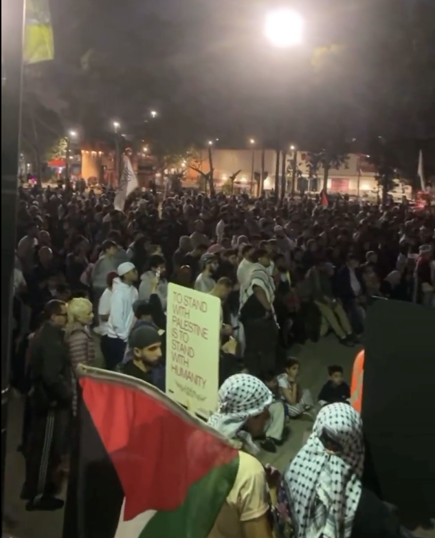 Bankstown pro-Hamas rally must be investigated for “advocating terrorism”