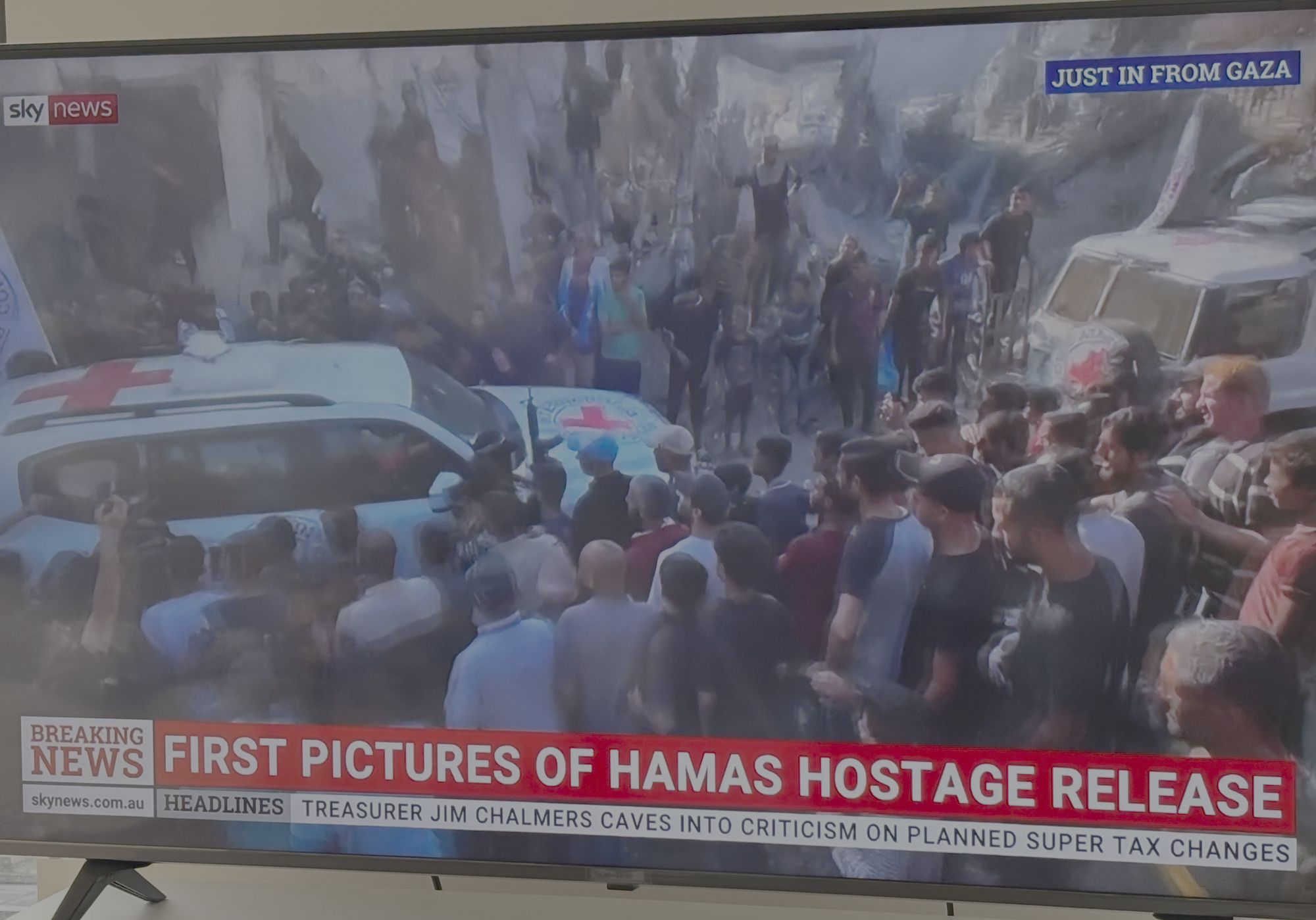 Family First statement upon the release of the hostages