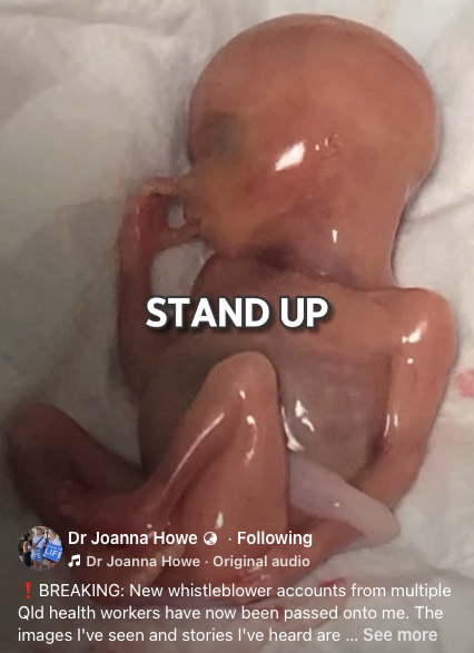 LNP must lift abortion debate gag in wake of latest revelations of babies left to die