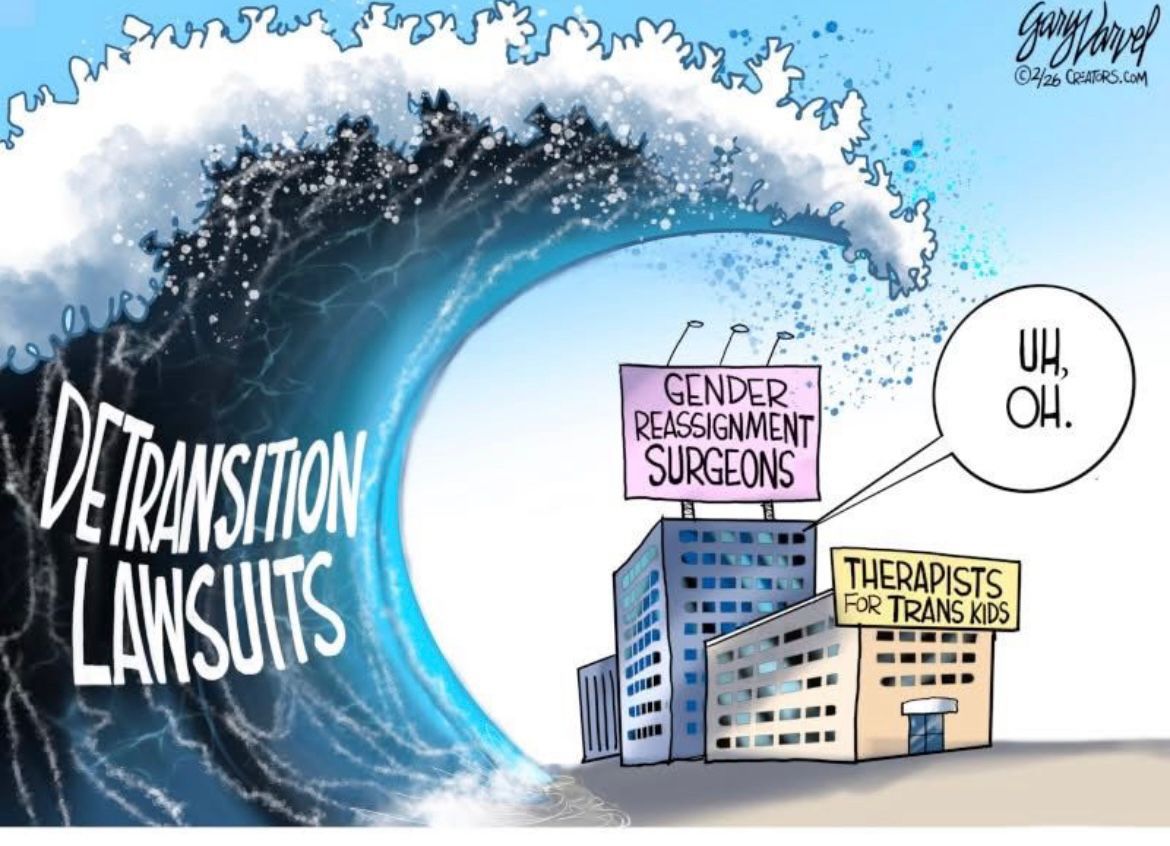 Australian doctors must follow US lead and stop harmful gender medicine on children