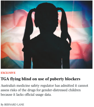 Bernard Lane exposes regulator “flying blind” on puberty blockers – ban the child gender experiment now