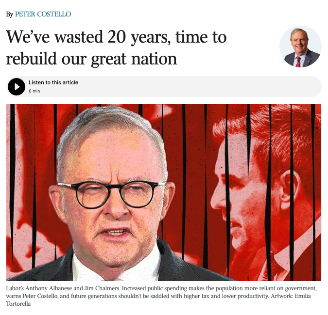 $20,000 debt for every Australian: Time to get our house in order