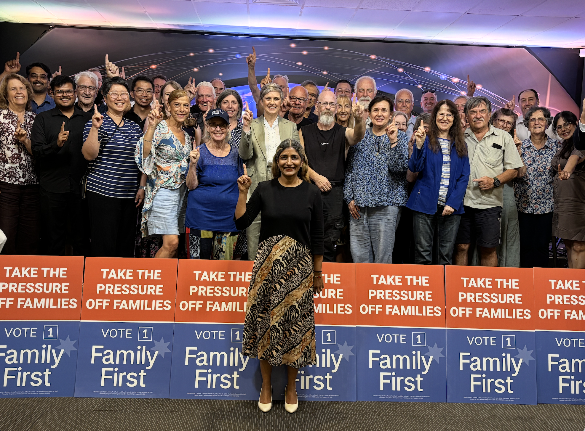 Family First fields record candidate team for South Australian election