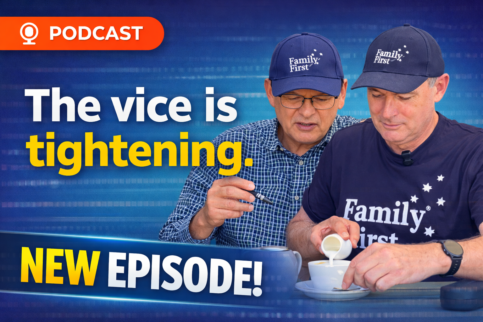 Podcast: The vice is tightening