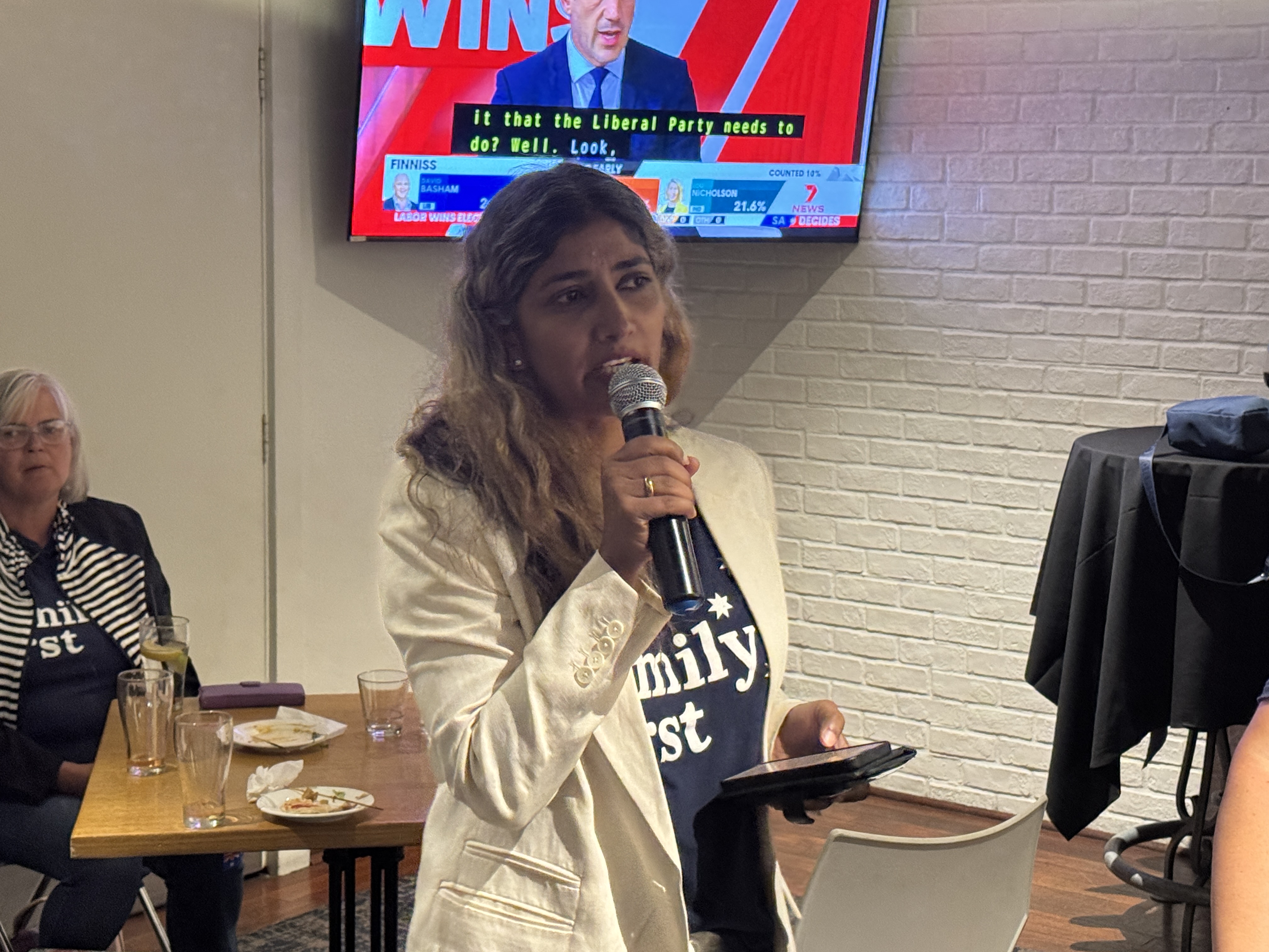 SA sends a message - Family First to fight on