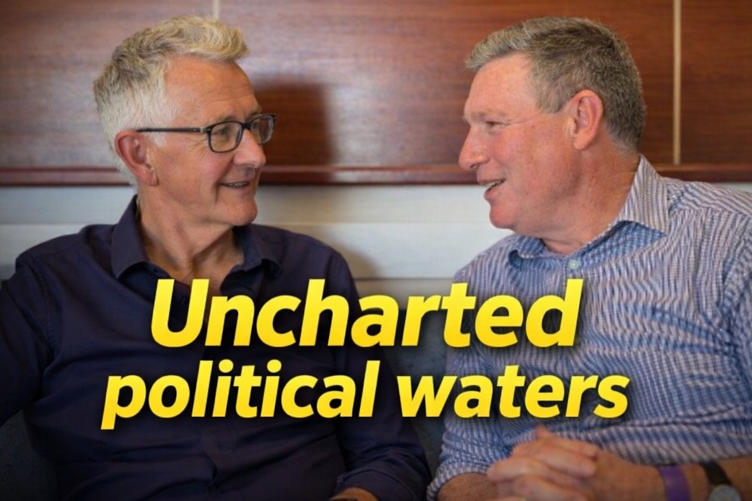 Podcast: Uncharted Political Waters