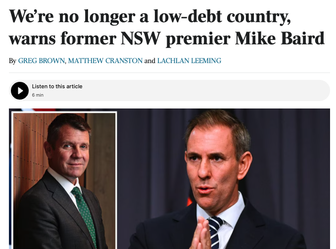 Debt blowout is intergenerational theft: Family First demands urgent reset