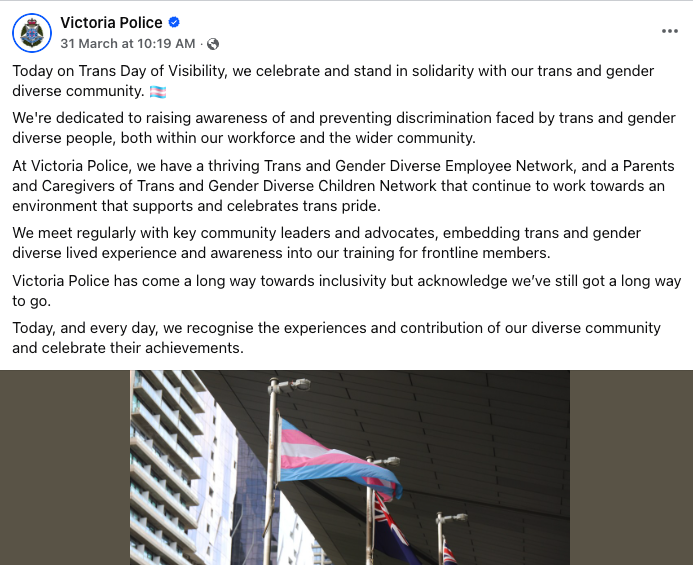 Police must serve the public — not promote gender ideology