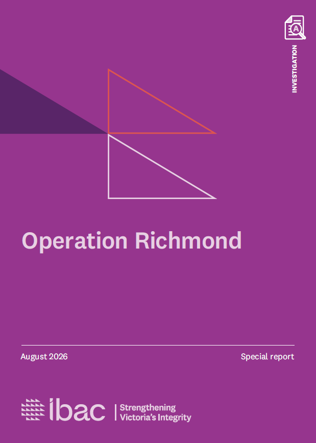 Same Secrecy, Different Portfolio - Victoria's Cover-Up Culture Is Endemic, Not Isolated