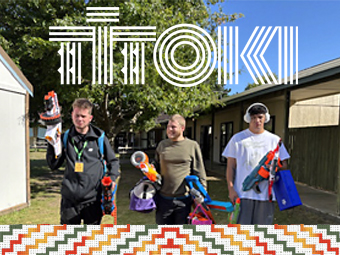 IDP5 / Tītoki: Weekend camp at El Rancho, November