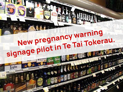 Far North trials pregnancy warning signage in licensed venues