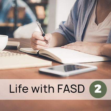Life with FASD 2: ONLINE, evening sessions