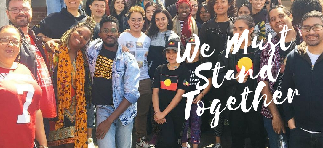 PAST EVENT: We Must Stand Together
