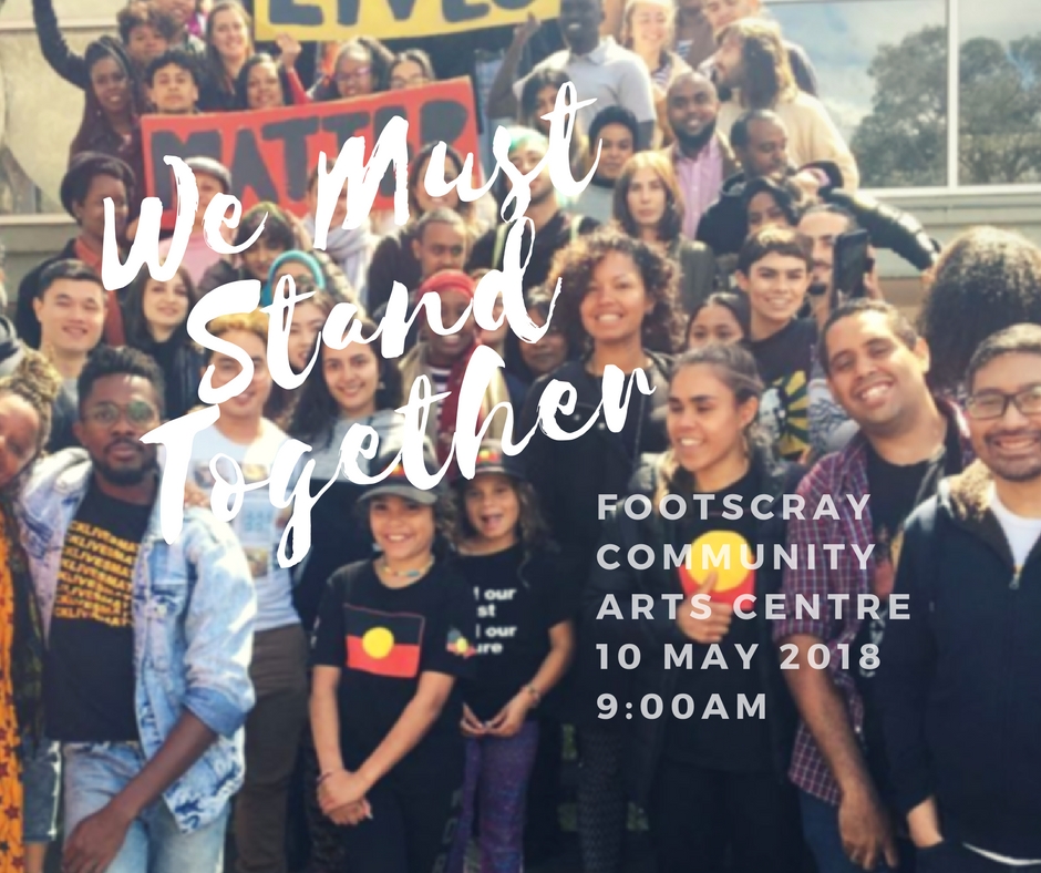 We Must Stand Together - 50% Discount Tickets