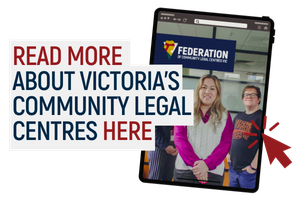 Read more about Victoria's community legal centres here.