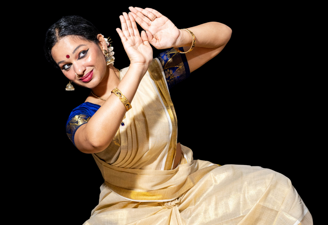 Nikitha Sreekant and Kalakshetra Reshma Rajeev