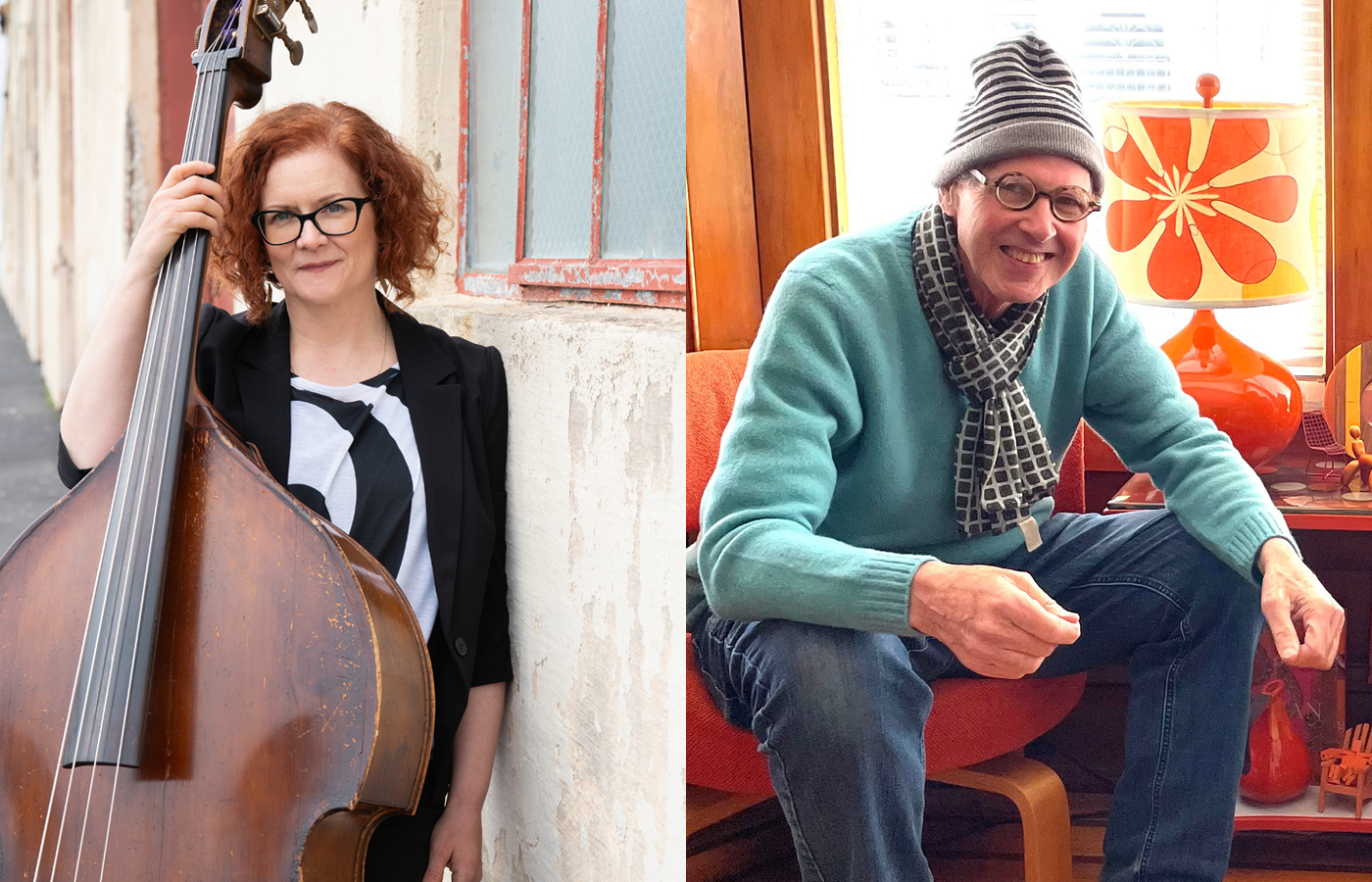 Bruce Ackley - Lisa Mezzacappa