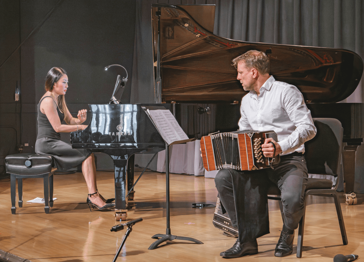 Sumi Lee & Ramiro Boero