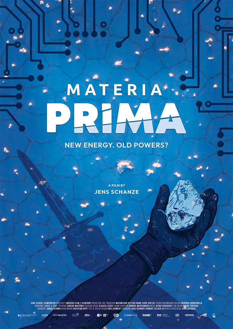 Poster MATERIA PRIMA